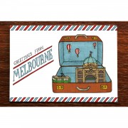 Postcard  | Melbourne Suitcase